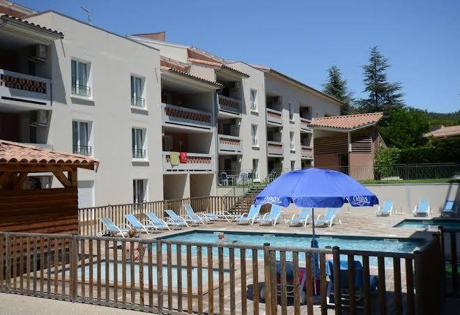 Residence odalys cote provence a greoux les bains