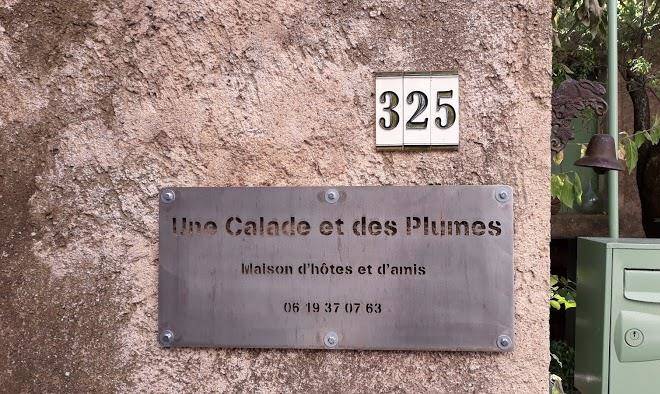 Une calade et des plumes
