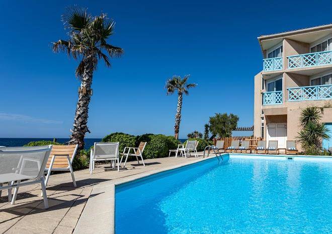 Best western hotel paradou mediterranee