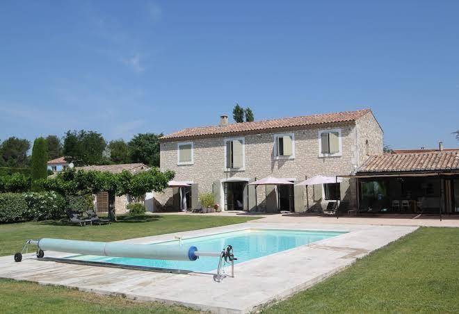 Chambres d'hotes saint remy de provence au cedre de saint remy