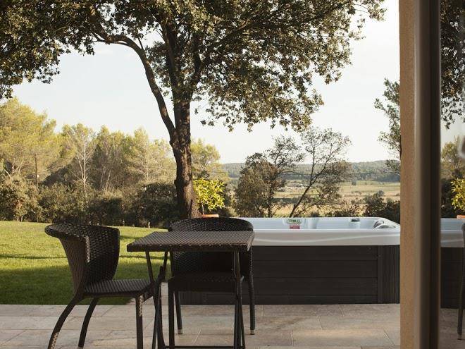 Chambres d'hotes spa mas lou felibrige
