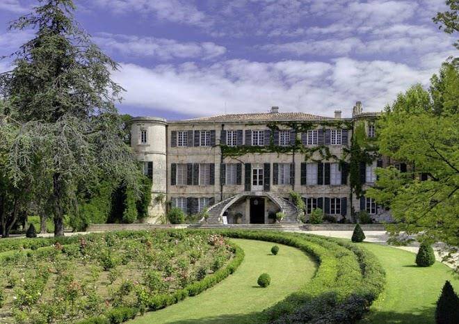 Chateau d'estoublon