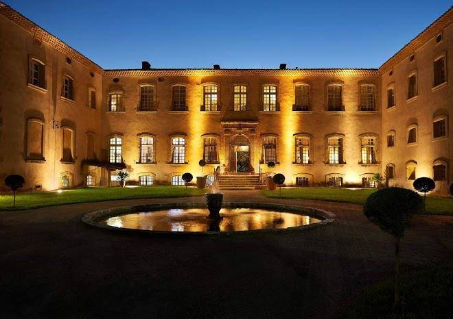 Chateau de la pioline restaurant gastronomique a aix en provence
