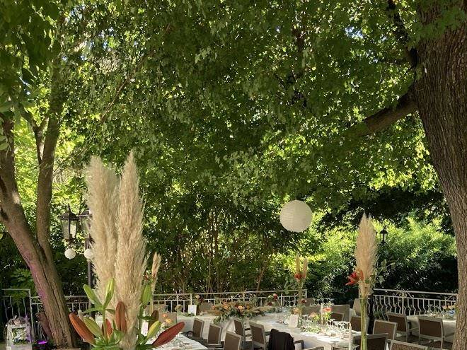Domaine de l'hotel du parc