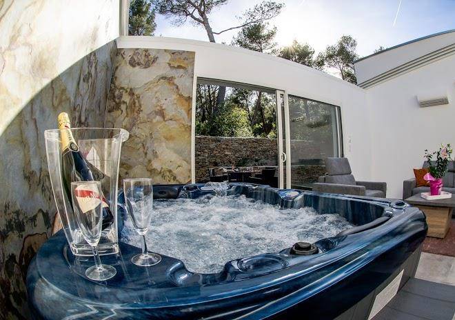 Etoiles de provence nuit et jacuzzi sous les etoiles