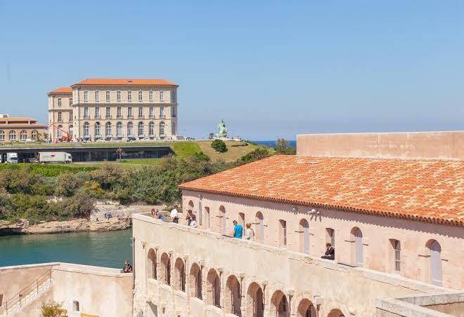 Europe hotel vieux port marseille