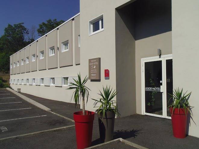 Good hotel marseille aubagne