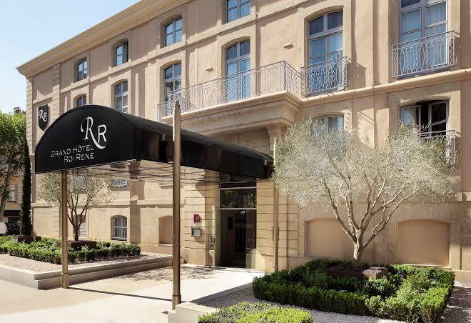Grand Hotel Roi Rene Aix En Provence Centre Mgallery By Sofitel Image