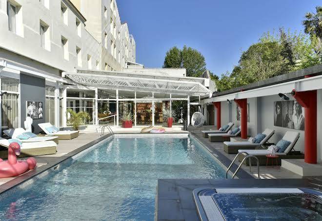 Hotel arles plaza