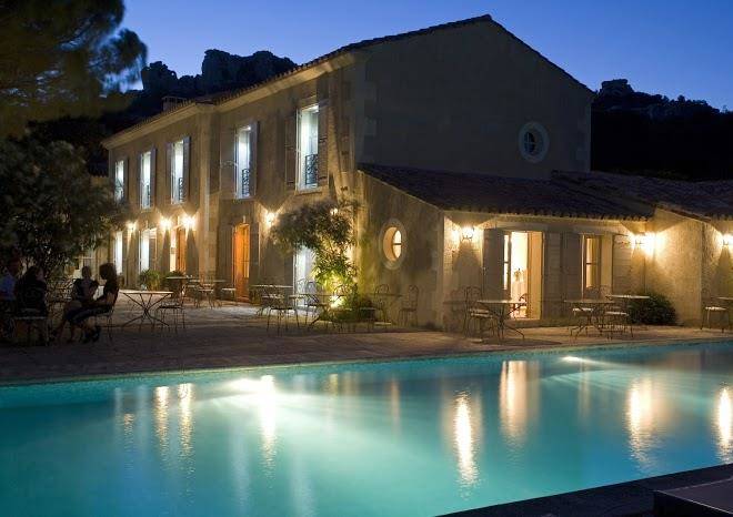 Hotel benvengudo les baux de provence