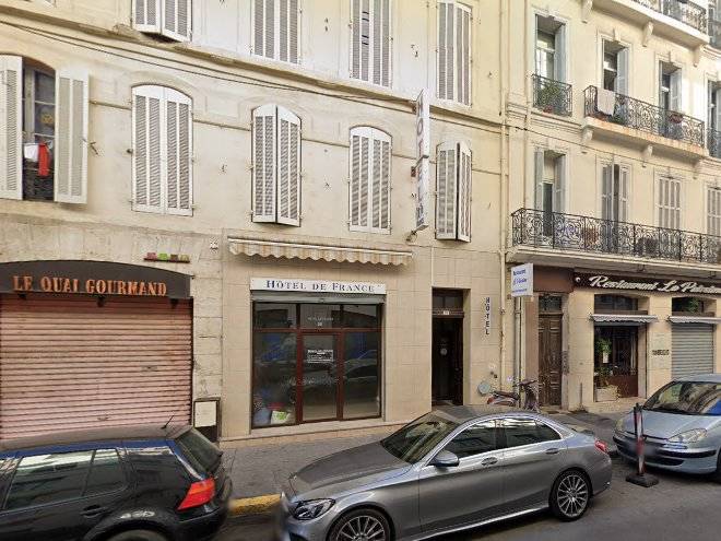 Hotel de france ameur