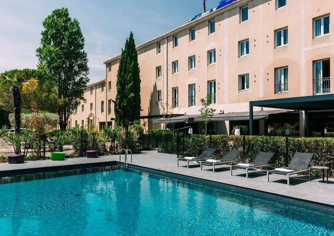Hotel escale oceania aix en provence