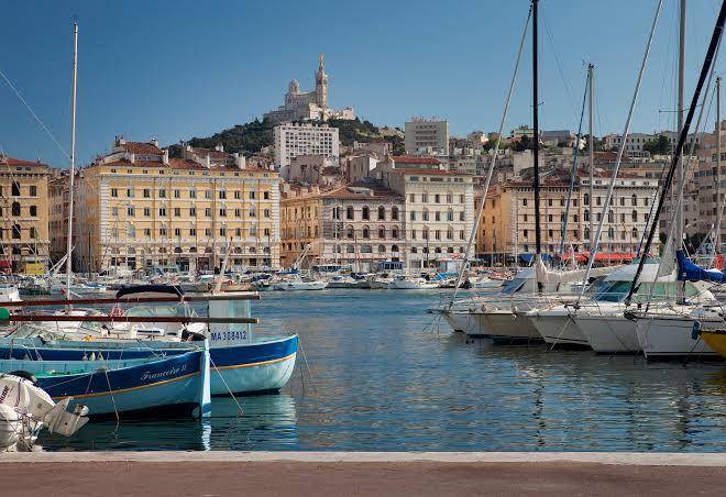 Hotel escale oceania marseille vieux port