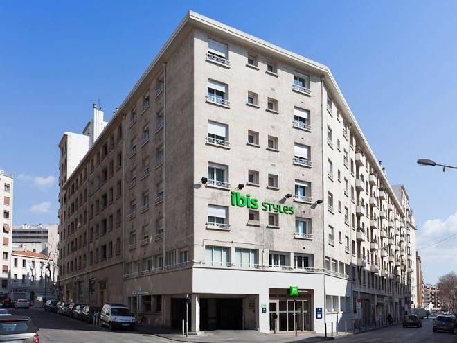 Hotel ibis styles marseille centre prado castellane