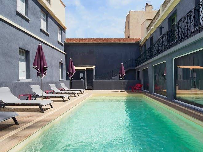 Hotel Kyriad Marseille Blancarde Timone Image