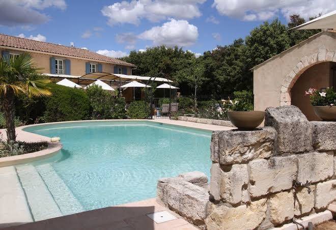 Hotel la bastide d'eygalieres