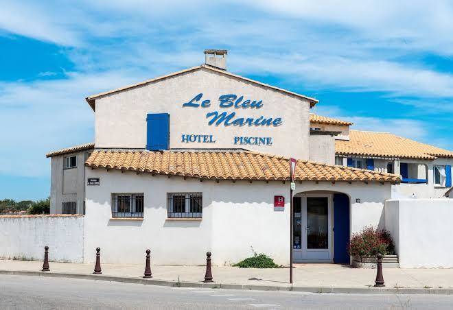 Hotel le bleu marine