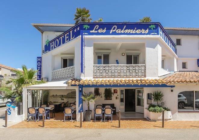Hotel les palmiers en camargue