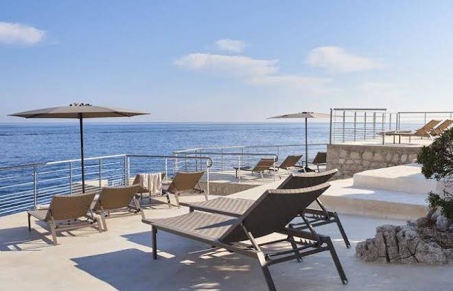 Hotel les roches blanches