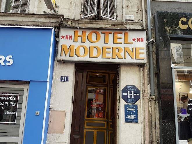Hotel moderne