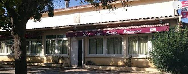 Hotel restaurant chez babette