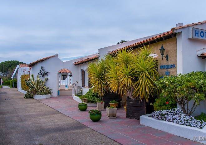 Hotellerie du pont blanc