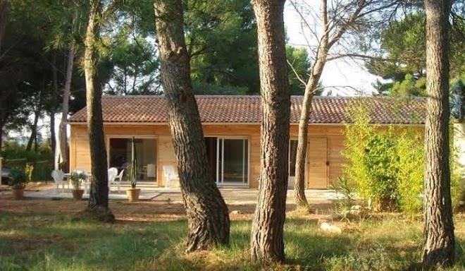 La petite maison sous les pins
