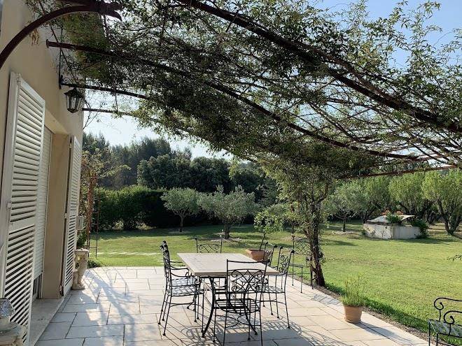 Le jardin des amandiers