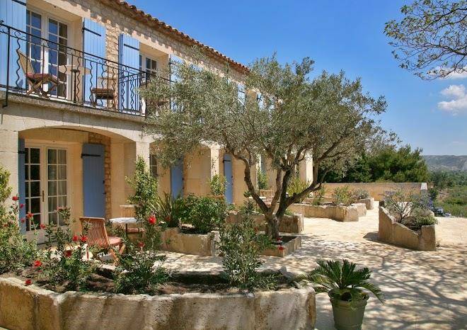 Le mas d'aigret hotel restaurant