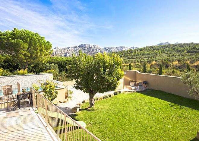 Le panorama des alpilles maison de vacances