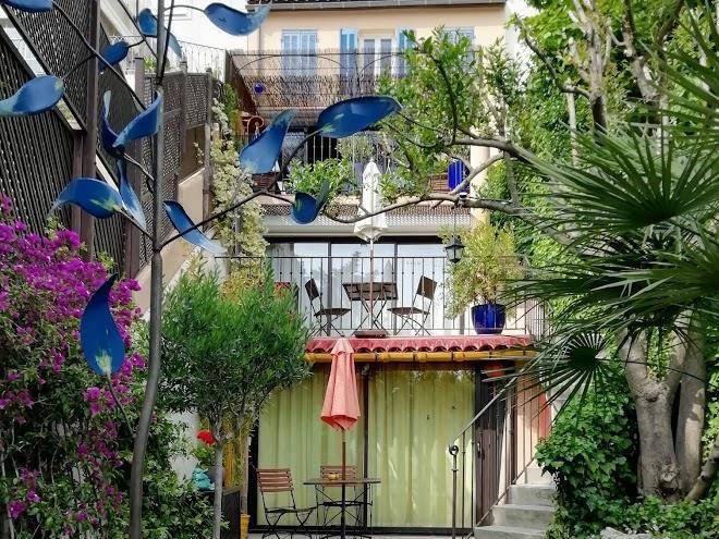 Le petit jardin chambres d'hotes de charme a marseille