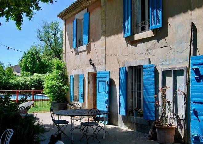 Les Volets Bleus Provence Image