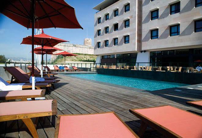 New hotel of marseille