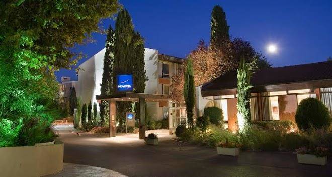 Novotel aix en provence beaumanoir les 3 sautets