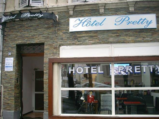 Pretty hotel