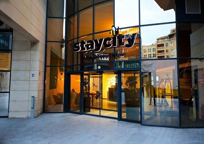 Staycity aparthotels centre vieux port marseille