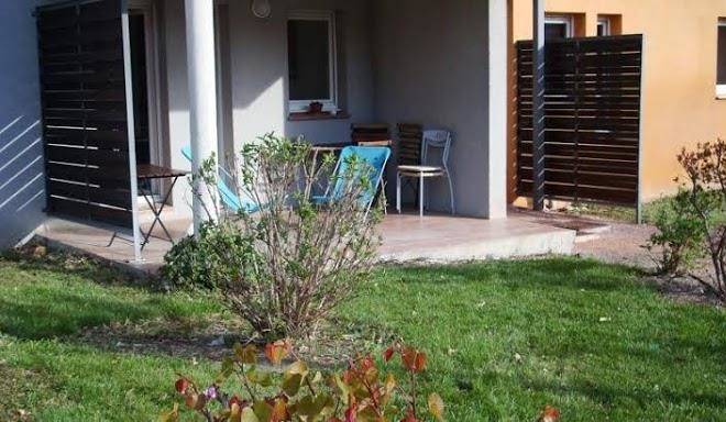 Une terrasse a la duranne