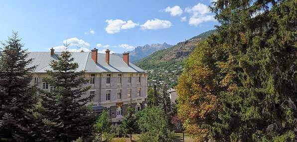 Hotel edelweiss briancon