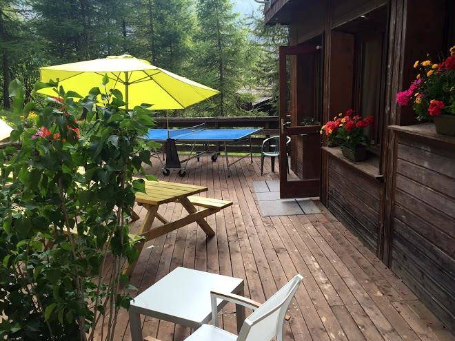 Hotel les trappeurs