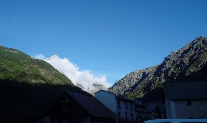 Le glacier blanc