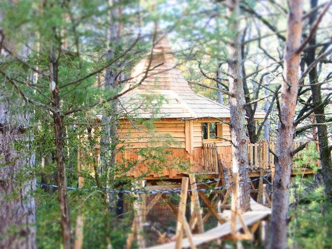 Les cabanes du pas de la louve