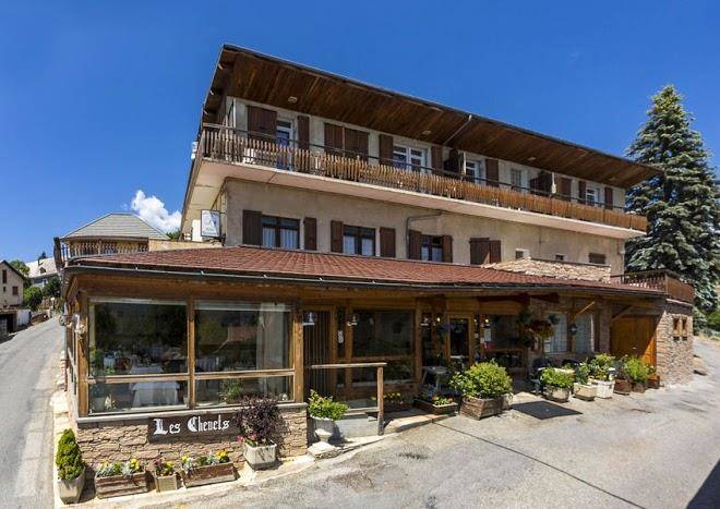 Les chenets hotel restaurant