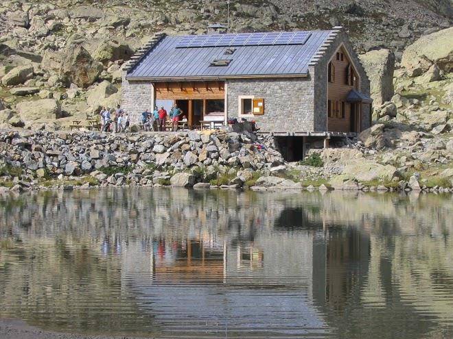 Refuge de vallonpierre