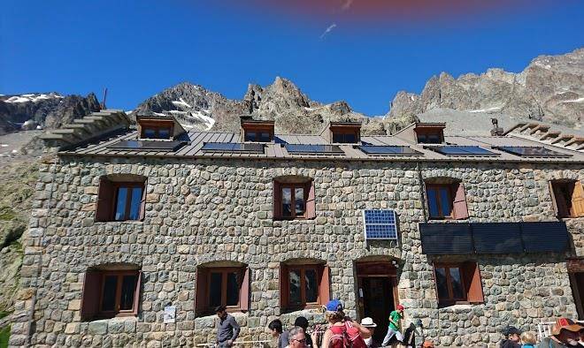 Refuge du glacier blanc