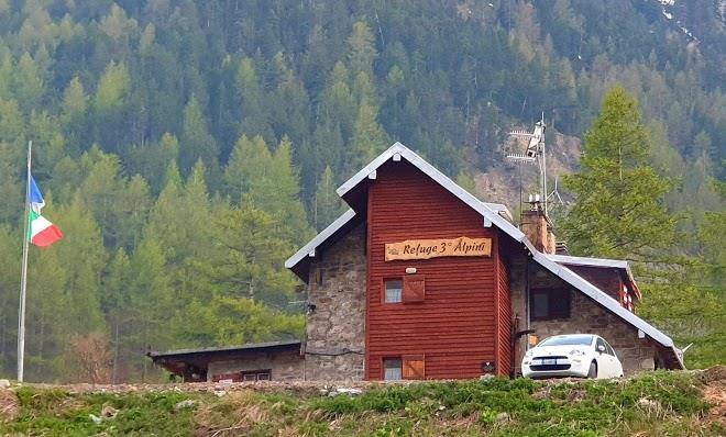 Refuge terzo alpini