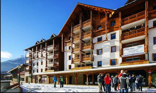 Residence nemea l'aigle bleu