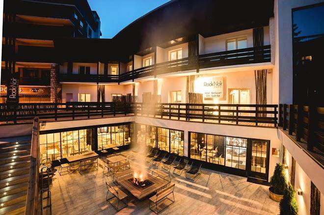 Rock noir hotel & spa