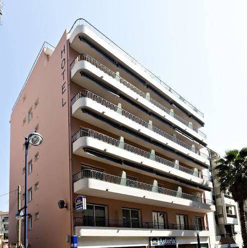 Best western hotel astoria