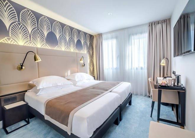 Best western hotel journel saint laurent du var