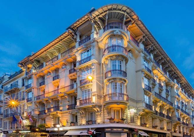 Best western plus hotel massena nice